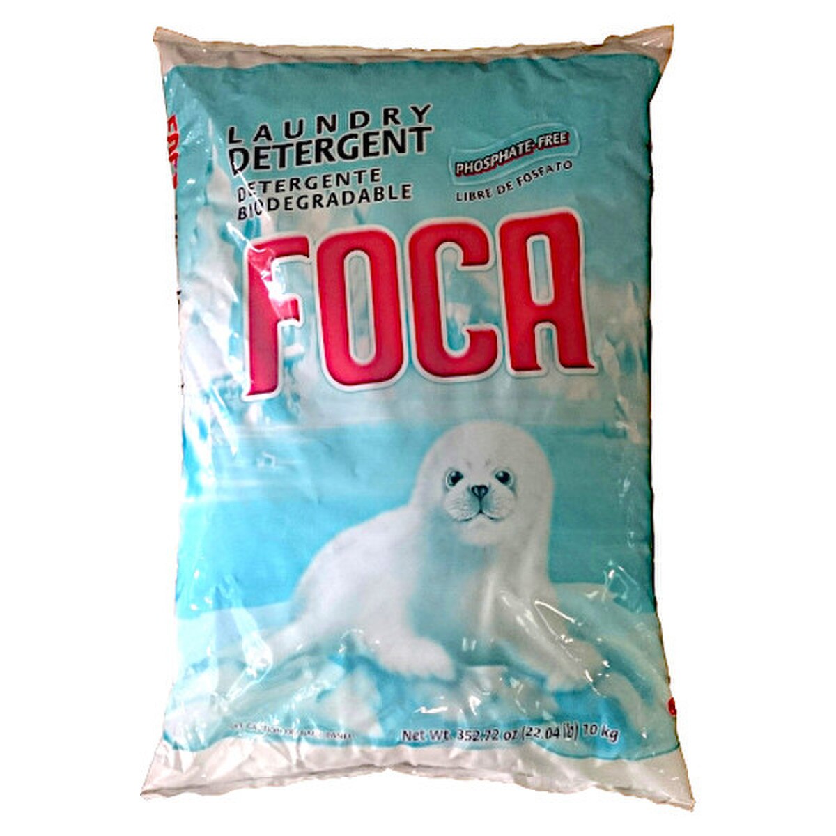 FOCA DETERGENT 10KG POLVO